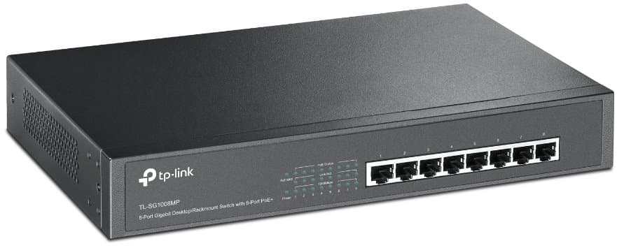 TP-Link TL-SG1008MP PoE Switch