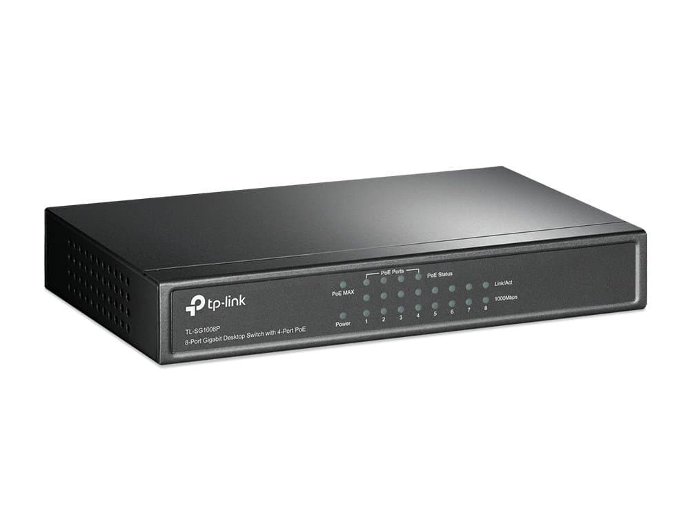TP-Link TL-SG1008P PoE Switch