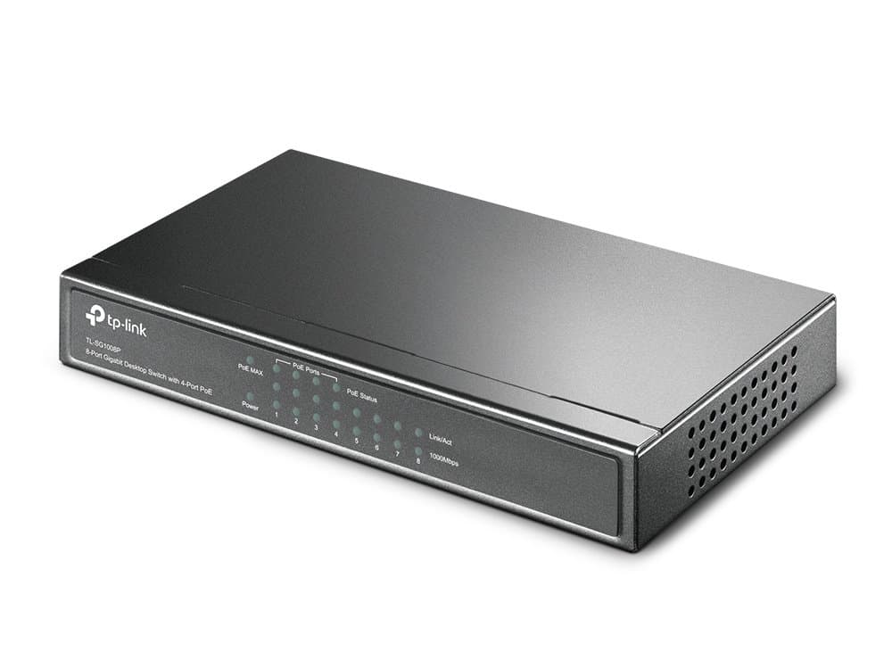 TP-Link TL-SG1008P PoE Switch