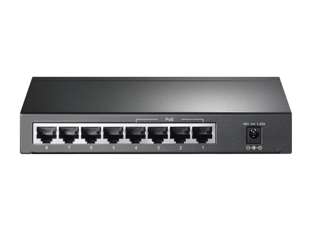 TP-Link TL-SG1008P PoE Switch
