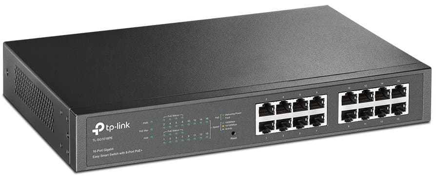 TP-Link TL-SG1016PE PoE Switch