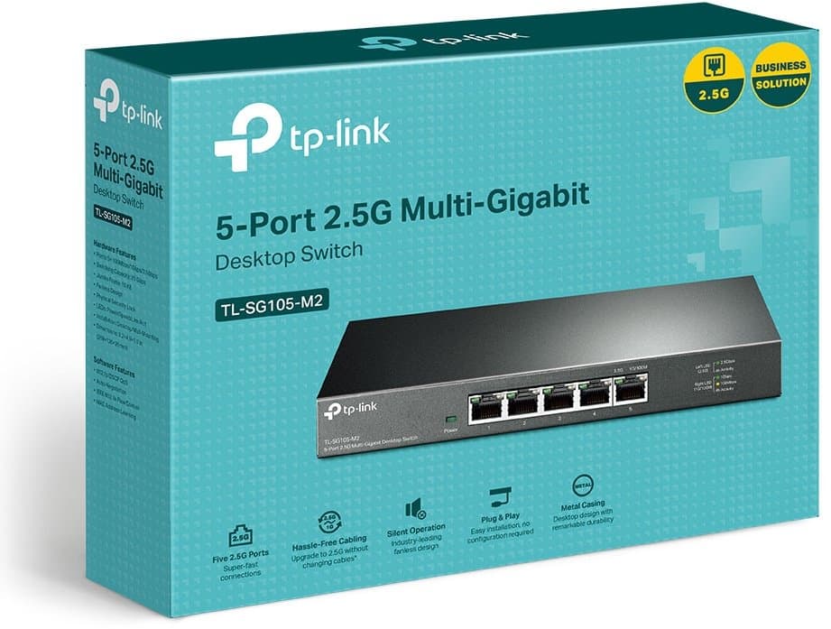 TP-Link TL-SG105-M2 Switch