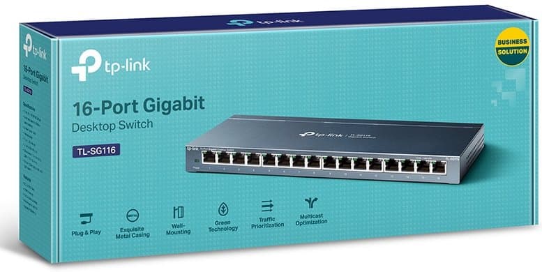 TP-Link TL-SG116 Switch