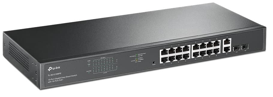 TP-Link TL-SG1218MPE PoE Switch