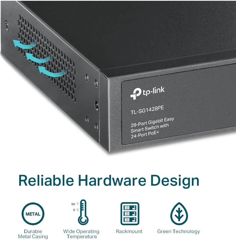 TP-Link TL-SG1428PE Easy Smart PoE Switch