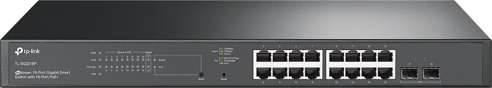 TP-Link TL-SG2218P JetStream Smart PoE Switch