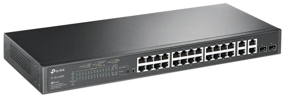 TP-Link TL-SL2428P JetStream Smart PoE Switch