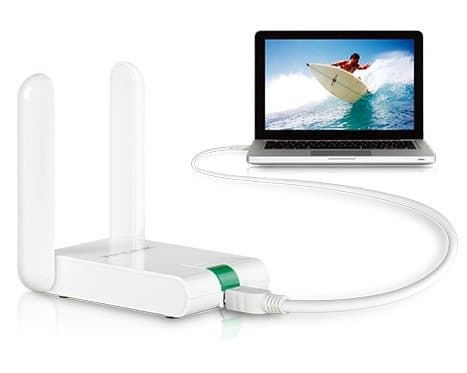 TP-Link TL-WN822N Wireless USB adapter 300Mbps