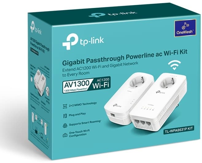 TP-Link TL-WPA8631PKIT Powerline Wi-Fi Kit