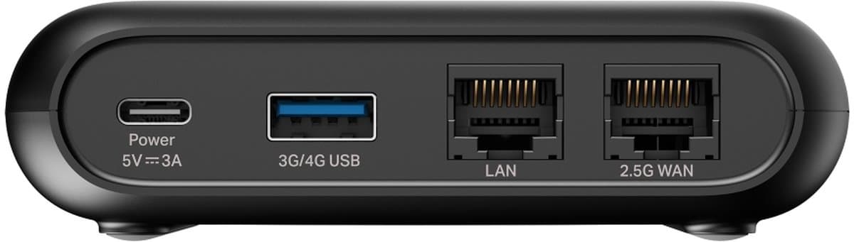 TP-Link TL-WR3002X přenosný cestovní router s Wi-Fi 6