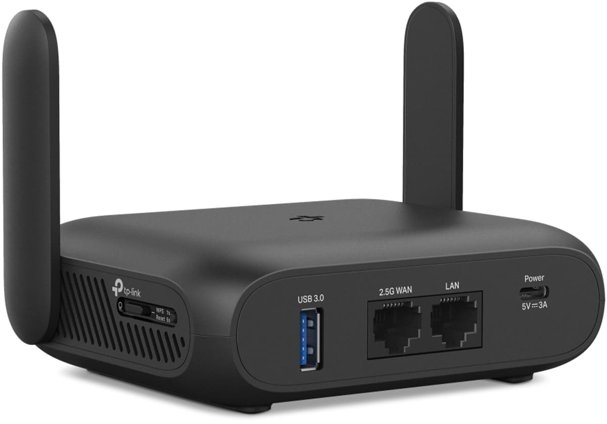 TP-Link TL-WR3602BE, Dual-Band Wi-Fi 7 cestovní router