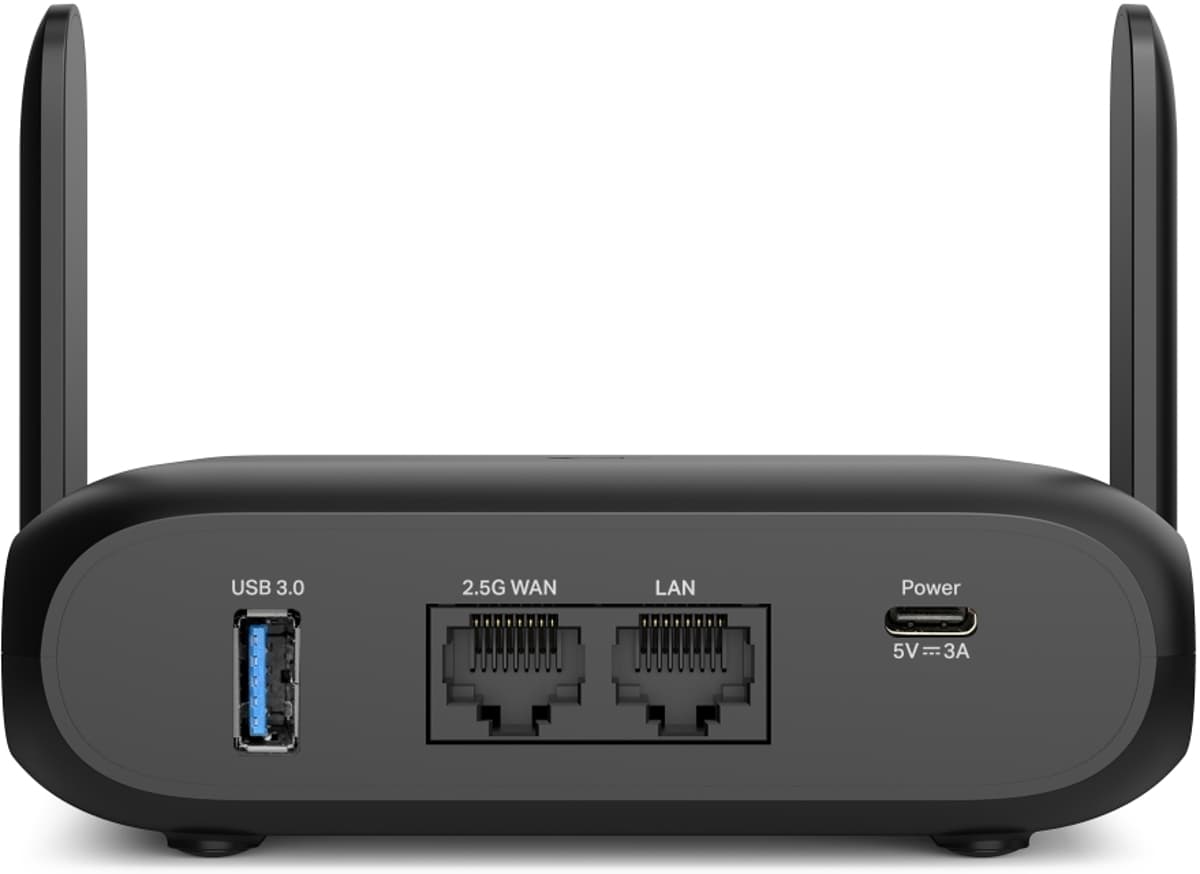 TP-Link TL-WR3602BE, Dual-Band Wi-Fi 7 cestovní router