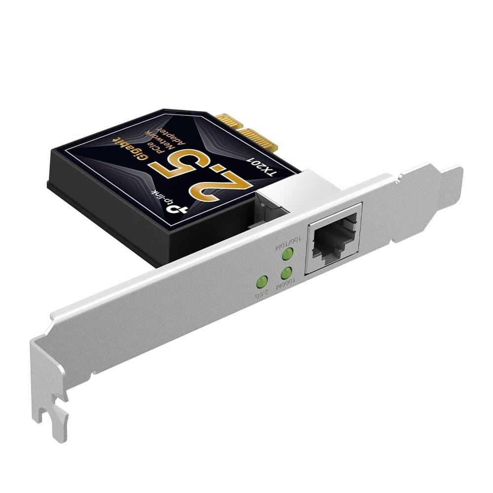 TP-Link TX201 - 2,5G síťový adaptér PCIe