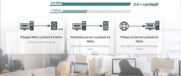 TP-Link TX201 - 2,5G síťový adaptér PCIe