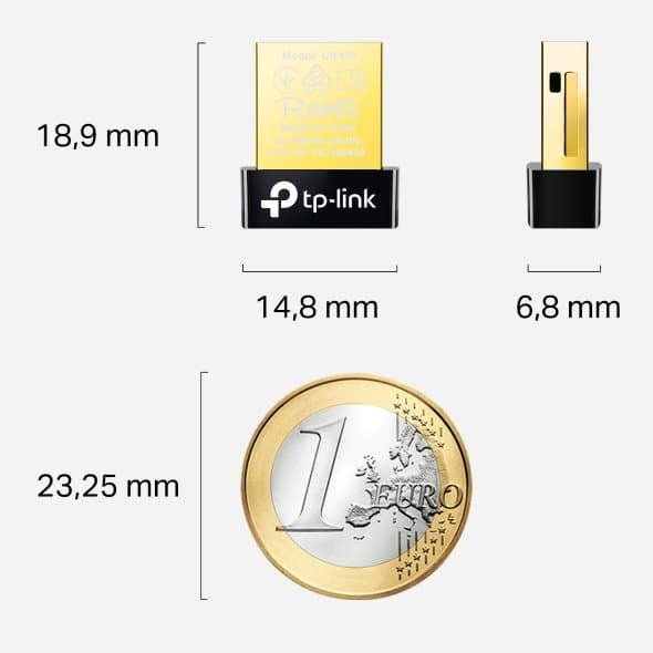 TP-Link UB400 - Bluetooth 4.0 USB adaptér