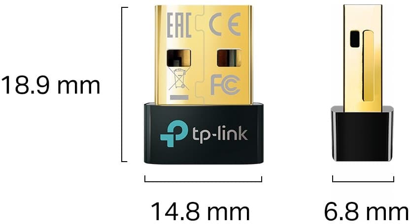 TP-Link UB500 - Bluetooth 5.0 Nano USB adaptér