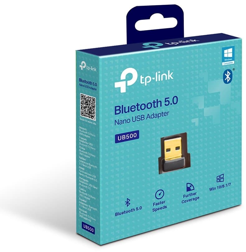 TP-Link UB500 - Bluetooth 5.0 Nano USB adaptér