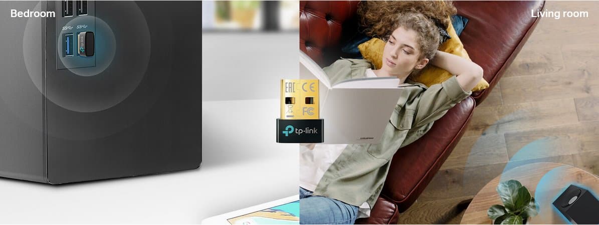 TP-Link UB500 - Bluetooth 5.0 Nano USB adaptér