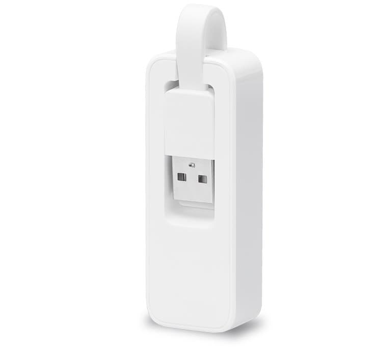 TP-Link UE200 síťový adaptér, USB2.0, 10/100Mbps