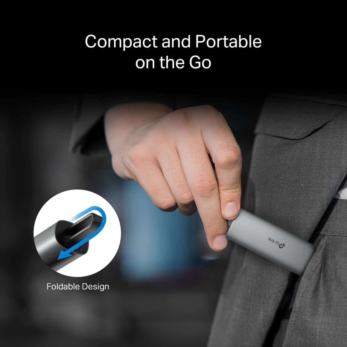 TP-Link UE302C - Síťový adaptér, USB Type-C, 2.5 Gb/s