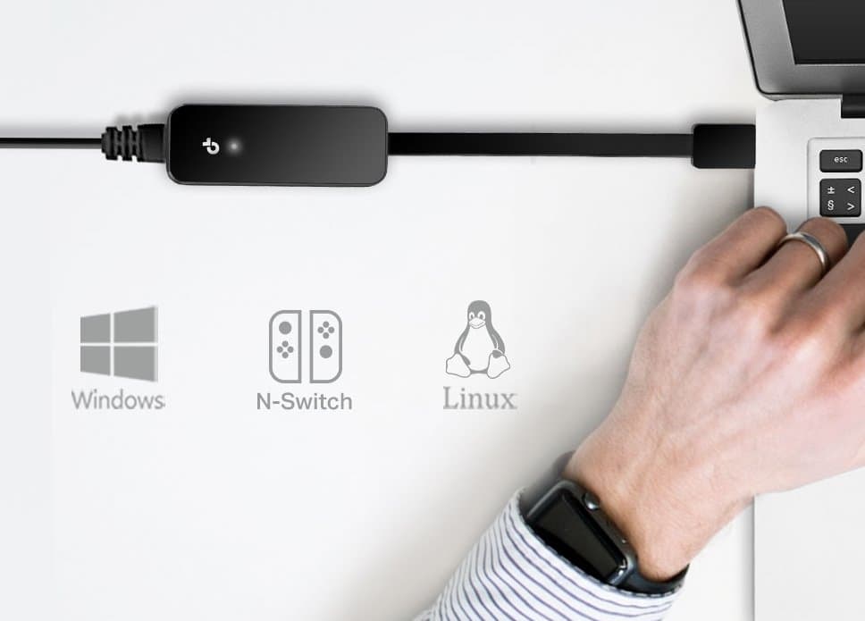 TP-Link UE306 Síťový adaptér, USB 3.0, 10/100/1000Mbps