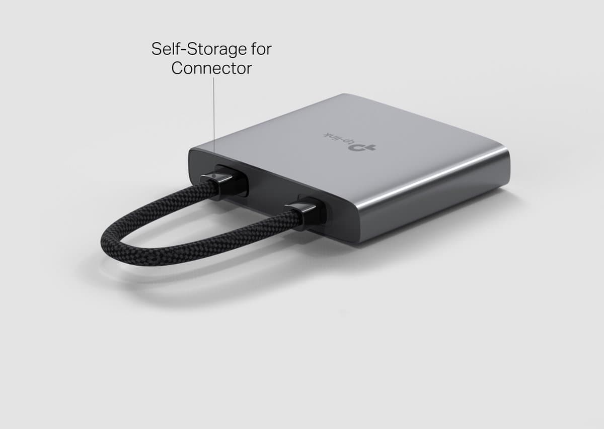 TP-Link UH3020C - USB hub typu C 3v1