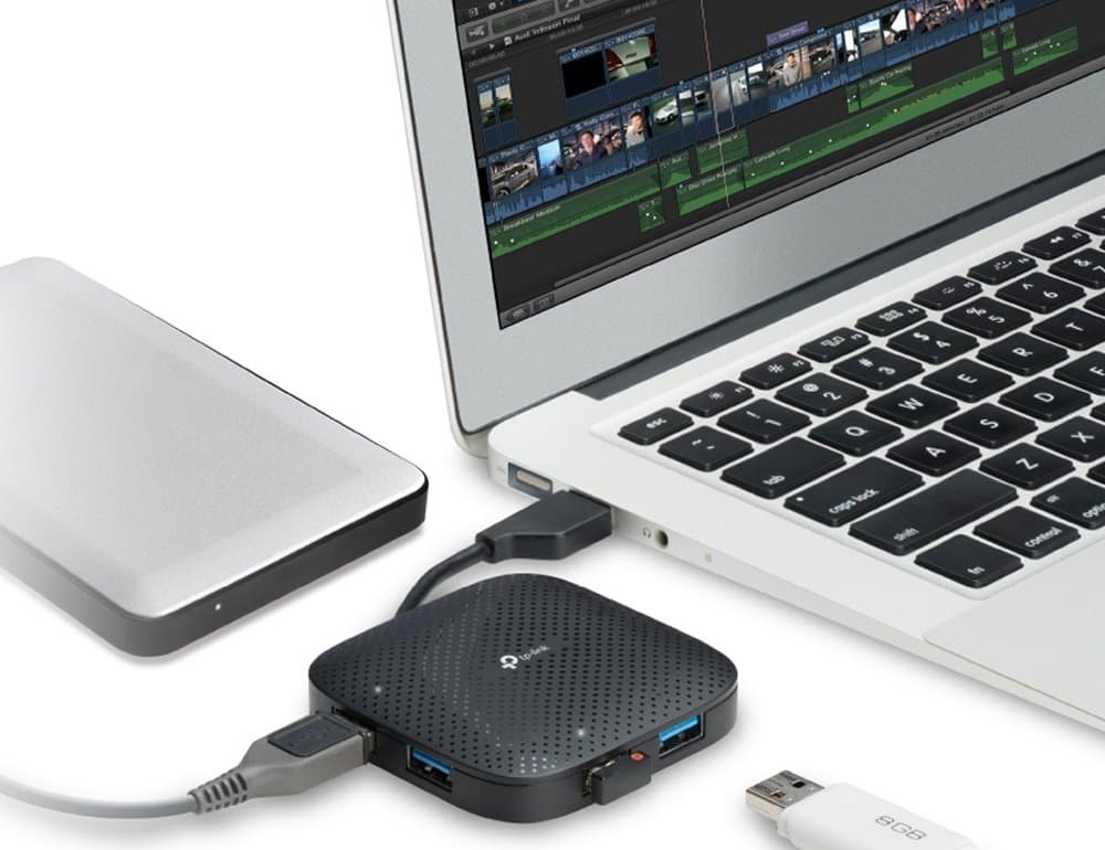 TP-Link UH400, 4-portový USB 3.0 Hub