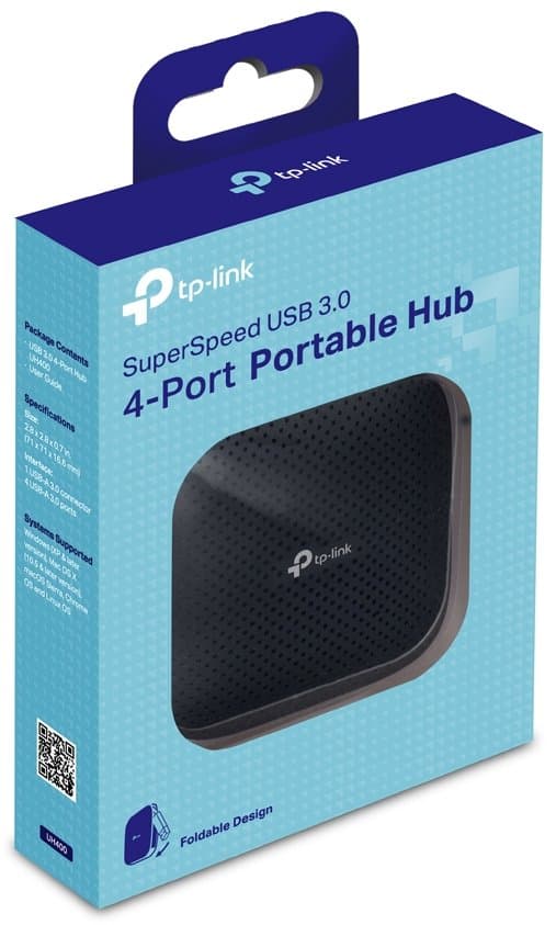 TP-Link UH400, 4-portový USB 3.0 Hub
