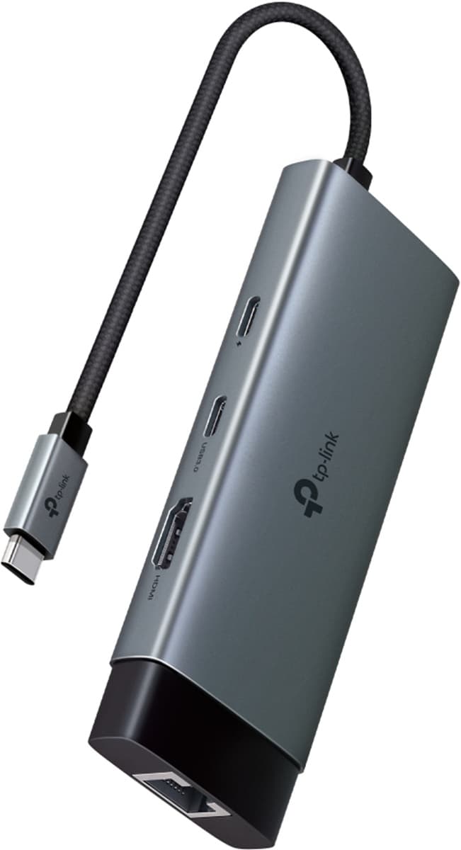 TP-Link UH6120C - USB Type-C, 6 v 1 Hub 
