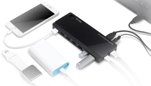 TP-Link UH720, 7-portový USB 3.0 Hub