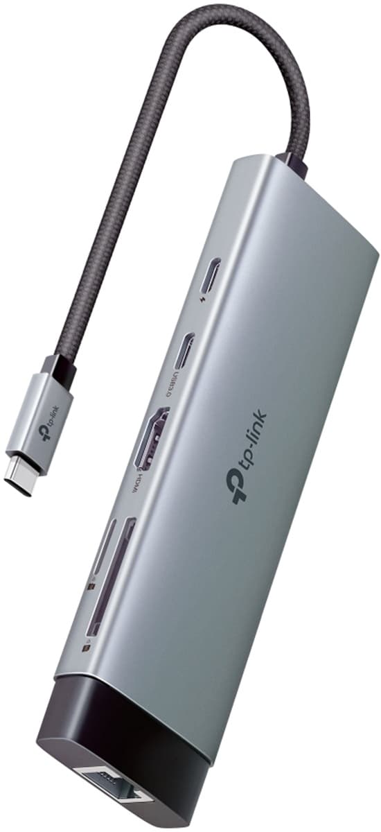 TP-Link UH9120C - USB Type-C, 9 v 1 Hub 