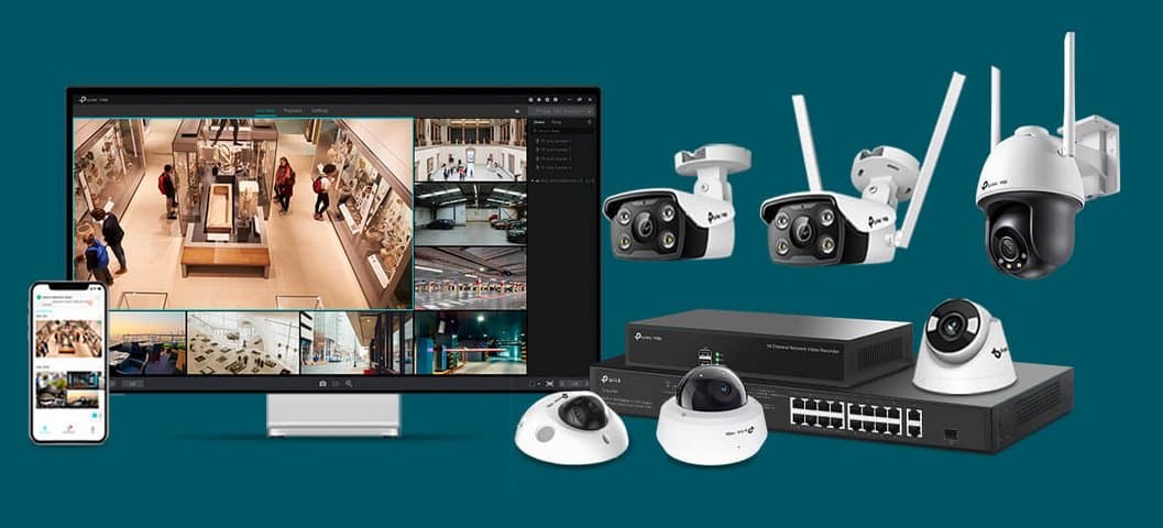 TP-Link VIGI C240(4mm) Dome kamera, 4MP, 4mm, Full-Color