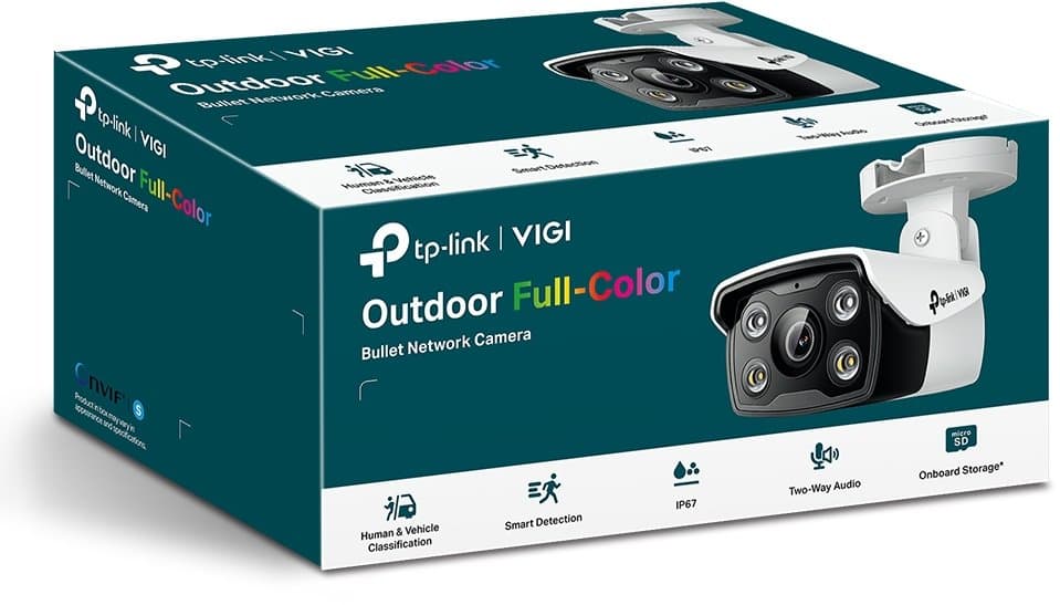 TP-Link VIGI C330(6mm) Bullet kamera, 3MP, 6mm, Full-Color