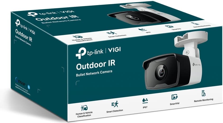 TP-Link VIGI C330I(6mm) Bullet kamera, 3MP, 6mm