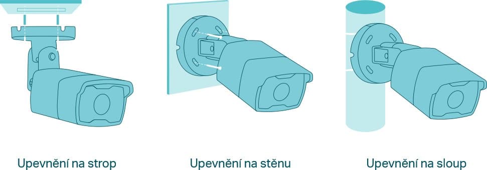 TP-Link VIGI C330I(6mm) Bullet kamera, 3MP, 6mm