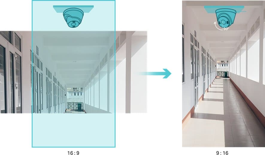 TP-Link VIGI C420I(4mm) Turret kamera, 2MP, 4mm