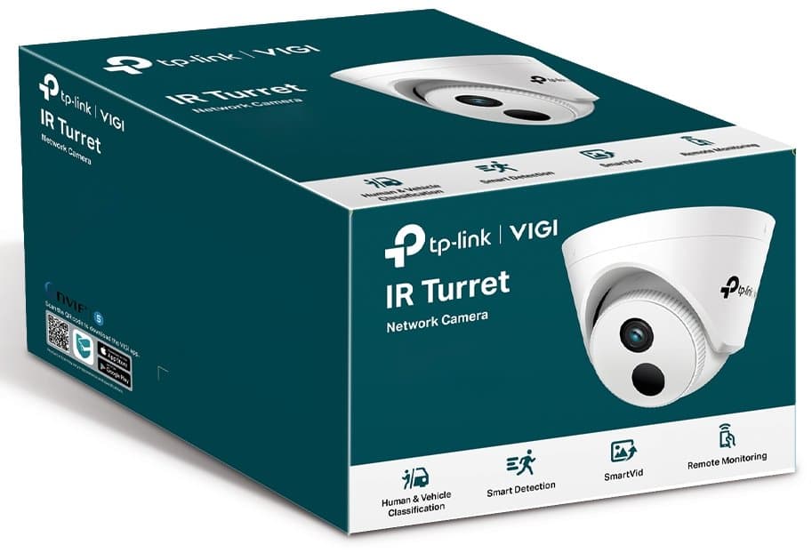 TP-Link VIGI C440I(4mm) Turret kamera, 4MP, 4mm