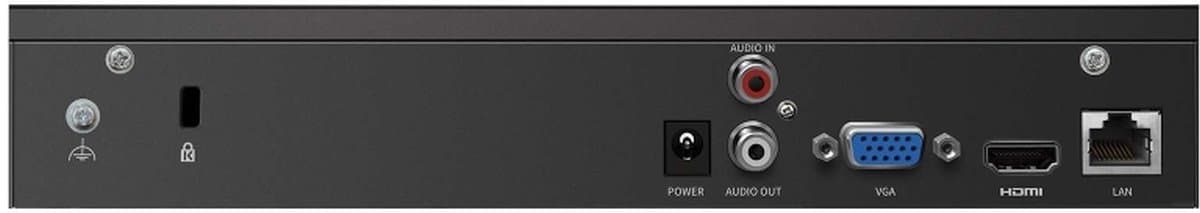 TP-Link VIGI NVR1004H - 4 kanálový síťový videorekordér