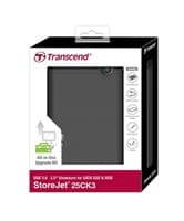 Transcend All-in-one Upgrade Kit - SJ25CK3 - SSD and HDD