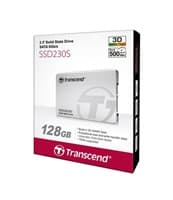 Transcend SSD230S, 128GB, 2.5'', SATA3, 3D, Aluminum case