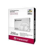 Transcend SSD230S, 256GB, 2.5'', SATA3, 3D, Aluminum case