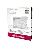 Transcend SSD230S, 512GB, 2.5'', SATA3, 3D, Aluminum case