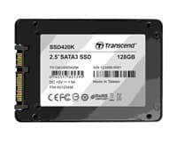 Transcend SSD420 128GB SATA3 2.5'', aluminium case