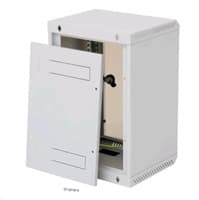 TRITON 10" jednodílný rozvaděč 4U/260mm