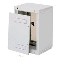 TRITON 10" jednodílný rozvaděč 6U/260mm