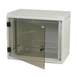 TRITON 19" jednodílný rozvaděč 12U/600mm, dveře síto 80%