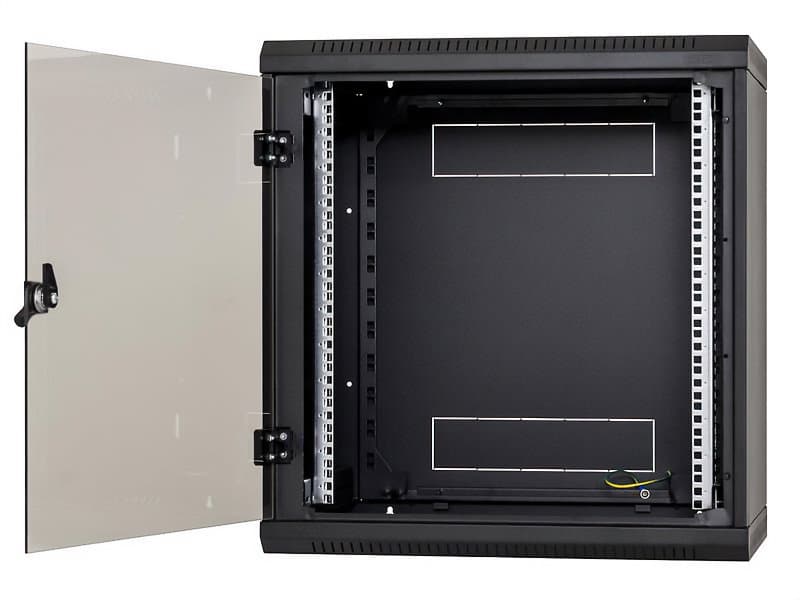 TRITON 19" jednodílný rozvaděč 18U/600mm, černý