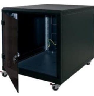 TRITON 19" rozvaděč kontejnerový 12U/600x800, černý