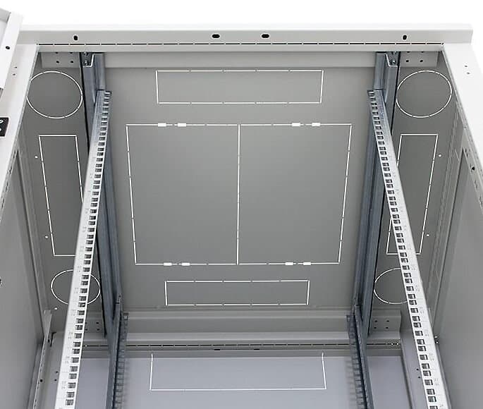 TRITON 19" stojanový rozvaděč RTA 37U/600x600