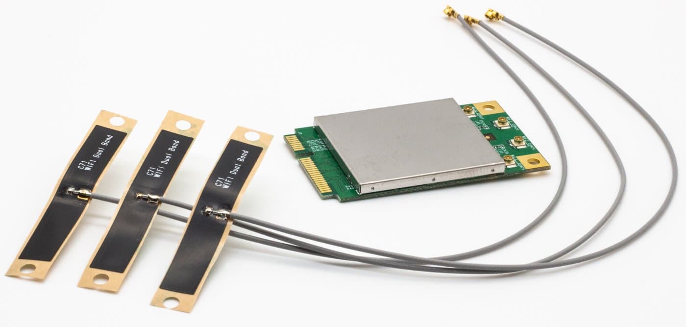 Turris miniPCI-e WiFi 5GHz karta pro MOX a Omnia
